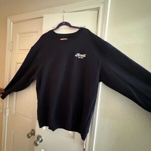 The Toast Navy Sweatsuit Set- XL (Limited Edition Sold Out)